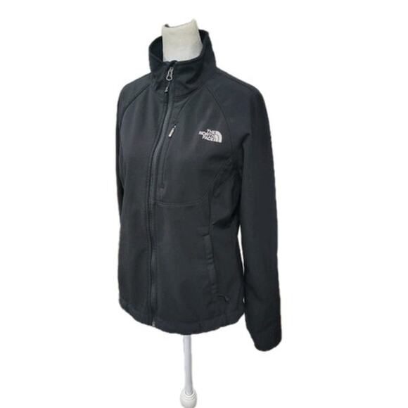 The North Face Apex Softshell Jacket Women's Size Medium Full Zip‎ - Picture 3 of 13
